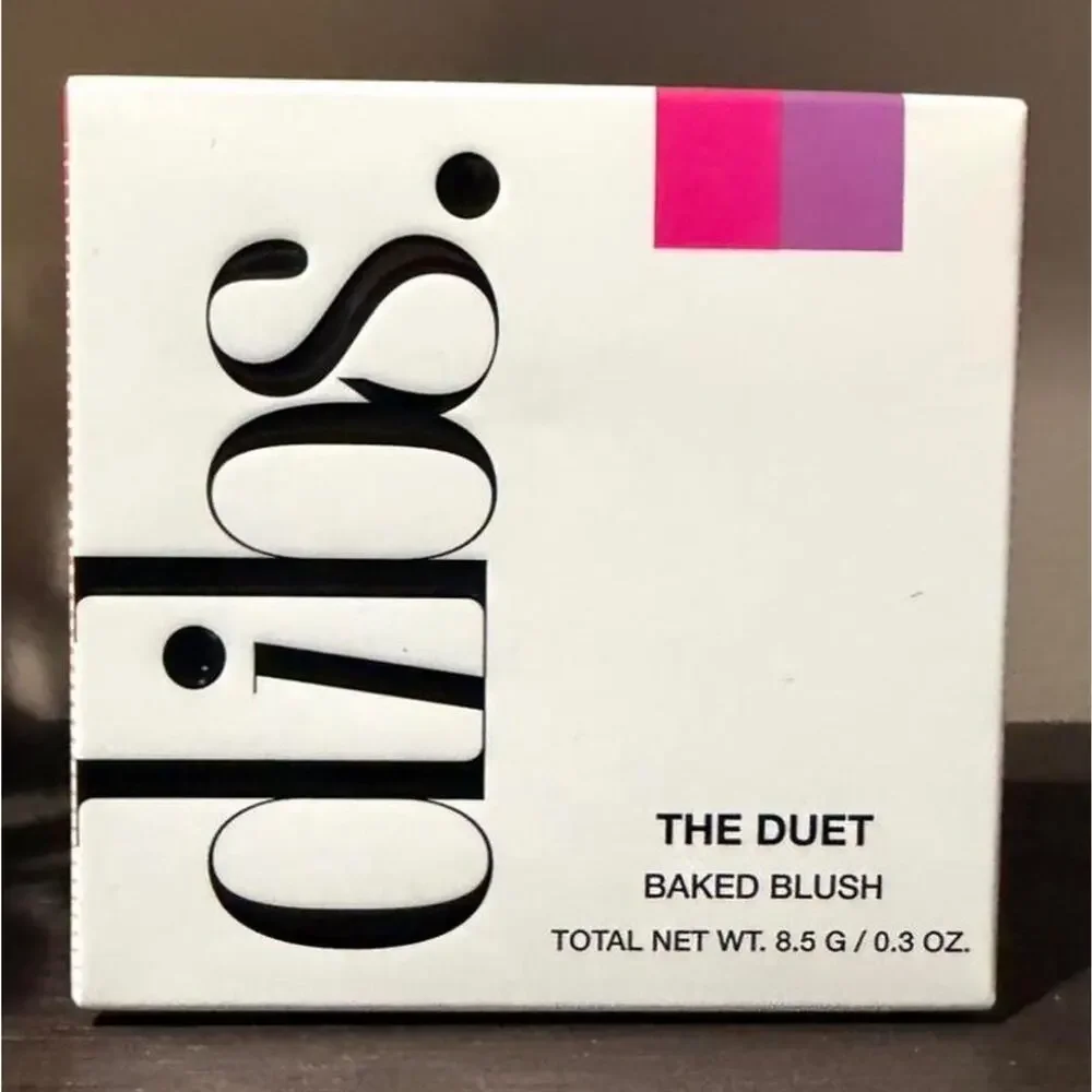 Dibs Duet Baked Blush Duo - VIP Pink